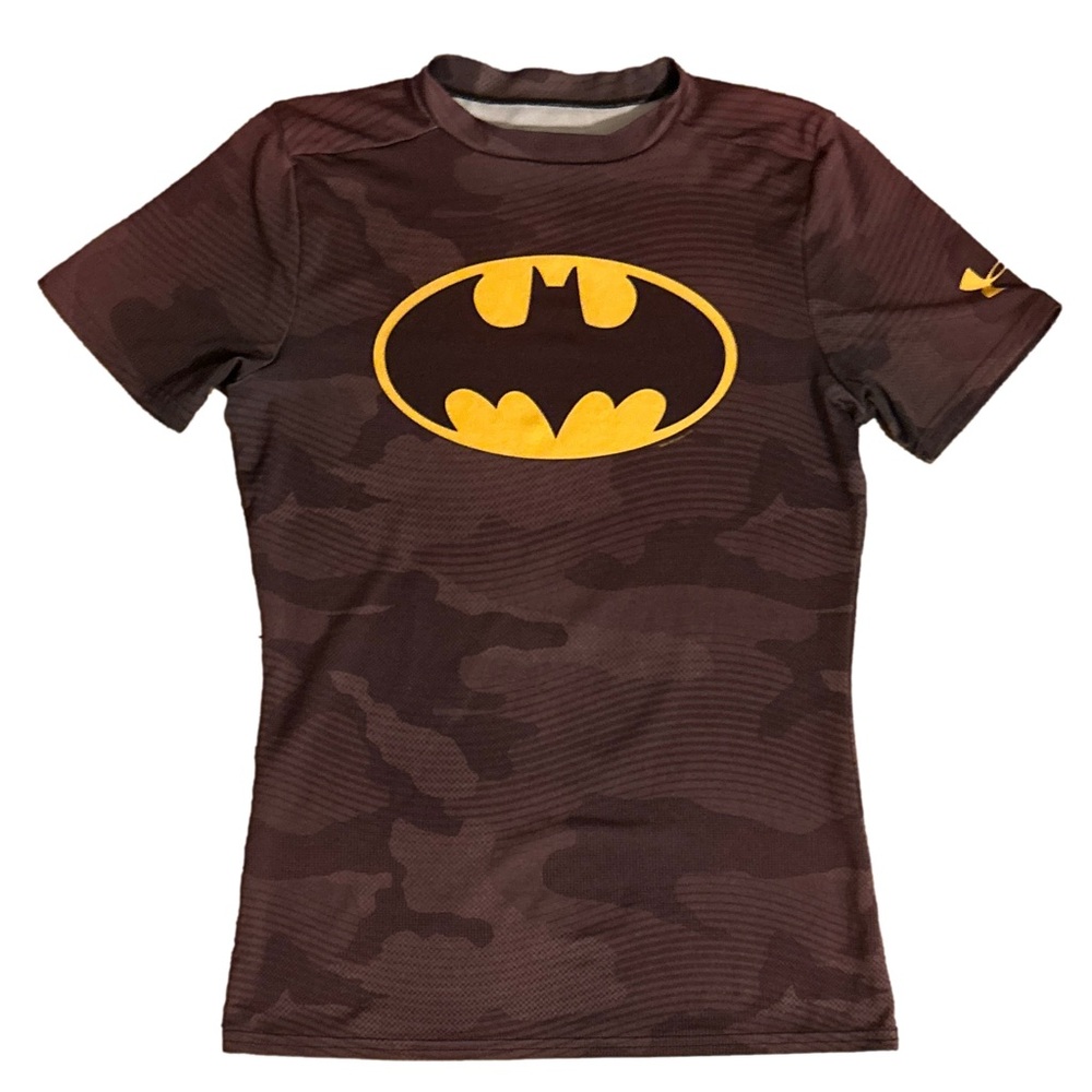 Under Armour Batman Camouflage Shirt YL